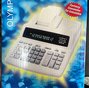 Olympia printing calculator