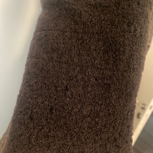 BSB coat used, brown, size S