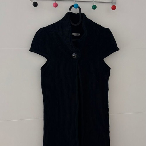 Promod cardigan black one size like new