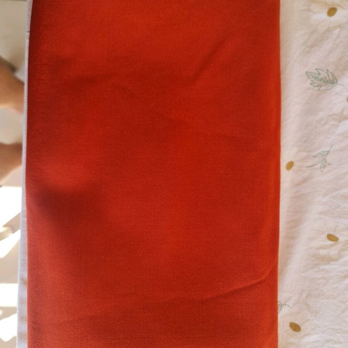 Wool fabric for skirt