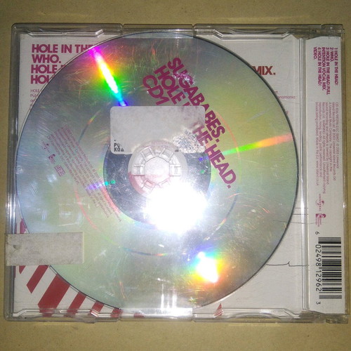 Sugababes Hole In The Head CD single used, pop