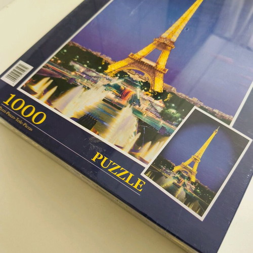 Puzzle High Quality Collection Eiffel Tower 1000 pieces new