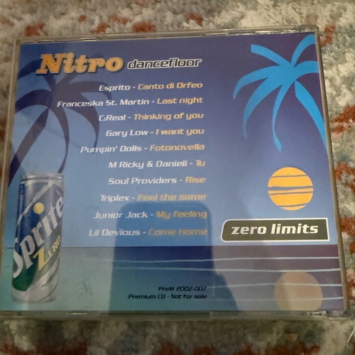 Cd pack used in very good condition