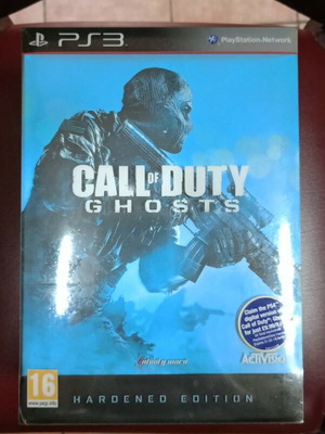 Call of Duty: Ghosts Hardened Edition PS3 new