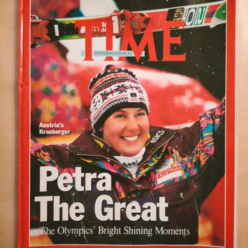 Time International 8 issues 1992 like new, American edition