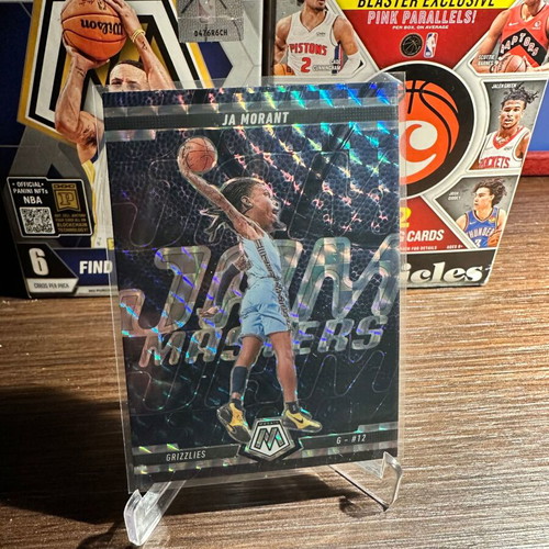 Panini Mosaic NBA 2024-25 pack of 5 special Prizm Jam Masters cards new