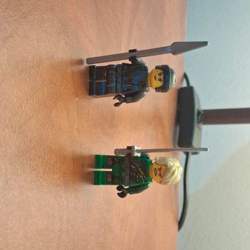 LEGO Ninjago figures pack: Lloyd & Nya Season 9 Hunted