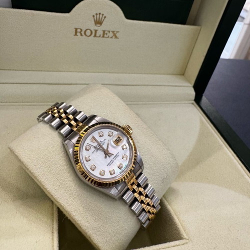 Rolex Datejust 26mm ladies used with Mop dial and full set