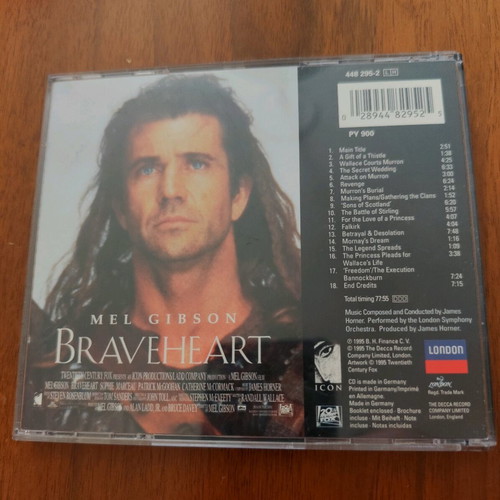 Braveheart CD like new