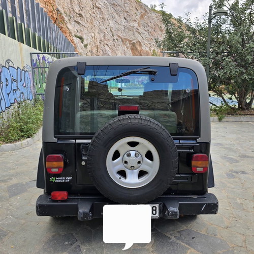 Jeep Wrangler TJ Limited Edition used 2004 2459cc 148000km