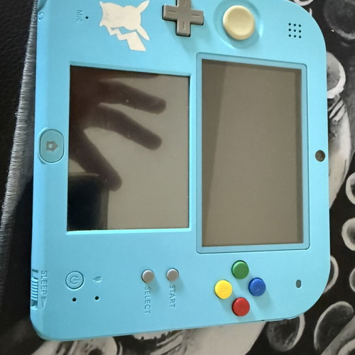 Nintendo 2DS Special Edition used with case