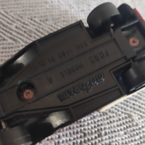 Majorette Ford A Van tea shop toy car used