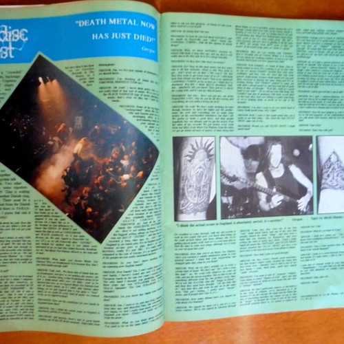 Progress Magazine used, issues 4 and 5, metal and tattoo