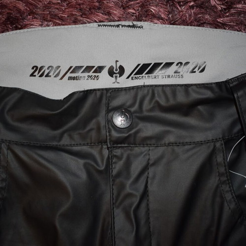 Engelbert Strauss Waterproof Pants size 52 new, black