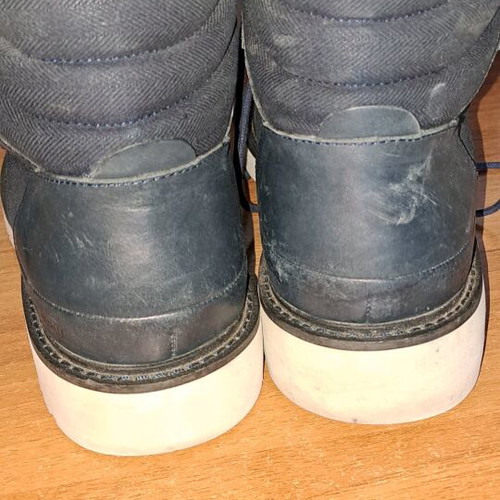 Men's boots used, size 42