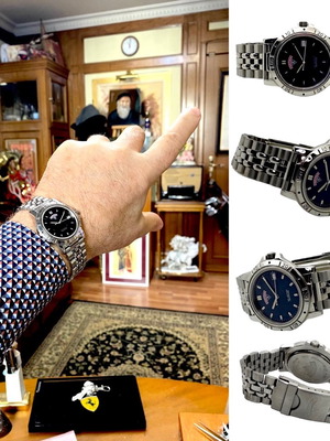 Certina Quartz Ελβετικό Ατσάλινο Ρολόι Με Ζαφείρι Και Ημερομηνία