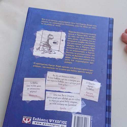 Diary of a Wimpy Kid comic book like new, slightly worn corners