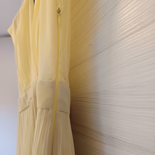 Madame Shoushou dress like new, yellow, size S