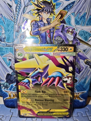 Mega Manectric ex PPS8 card like new