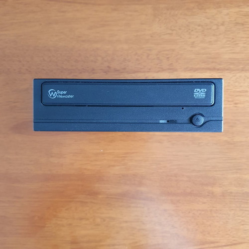 Samsung SH-224DB/BEBE SATA Internal DVD-RW used, black