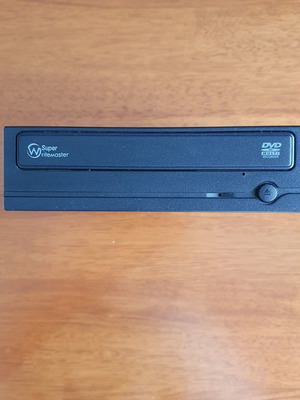 Samsung SH-224DB/BEBE SATA Internal DVD-RW used, black