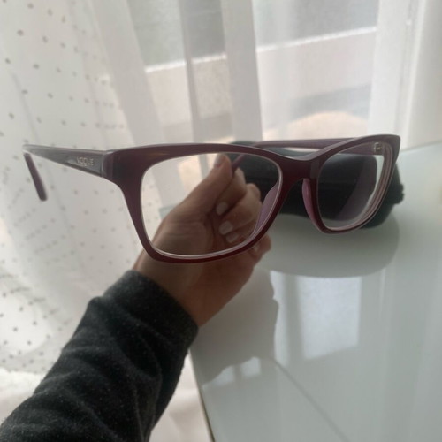 Vogue women's myopia glasses frame like new, purple