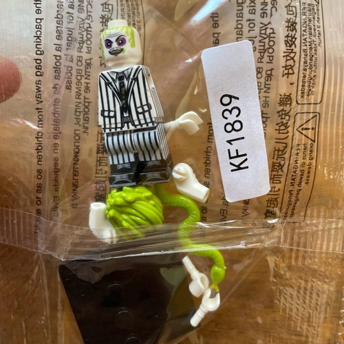 Beetlejuice building blocks brand new