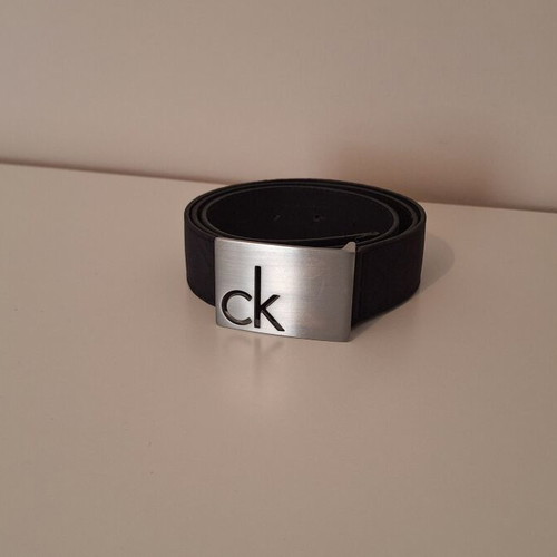 Calvin Klein black belt size 90, made in Italy