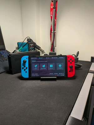 Nintendo Switch Oled modded σαν καινούργιο