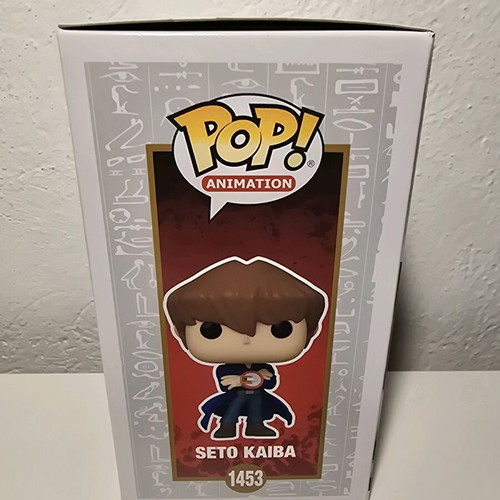 Funko POP! Seto Kaiba Yu-Gi-Oh! #1453 animation figure like new