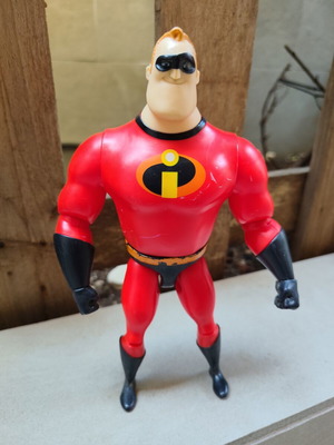 Φιγούρα δράσης Mr. Incredible μεταχειρισμένη, Mattel Pixar Interactables