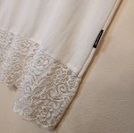 White Sleeveless Blouse