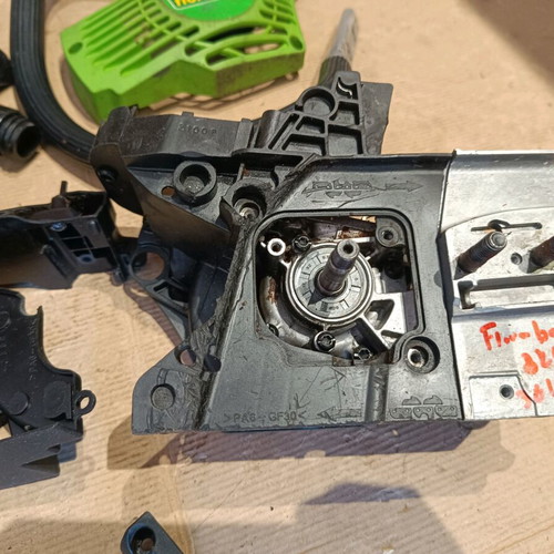 Florabest BKS 3614 chainsaw used, spare parts