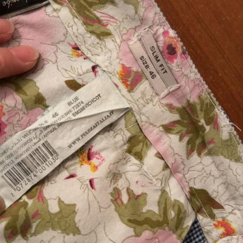 PlazaItalia Italian Shorts No 46 cotton like new