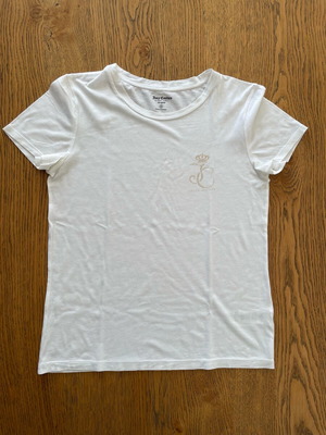 Juicy Couture T-shirt slightly used, white, size S
