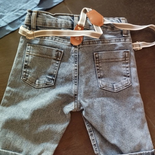 Hashtag boys' set size 5 like new, blue