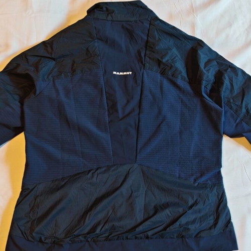Mammut Aenergy Insulated Hybrid Jacket women XL new, blue and orange