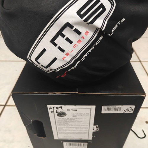 CMS D-Jet Helmet White Size No XXL New