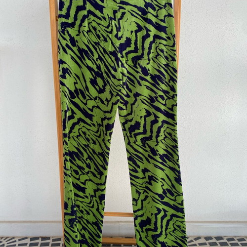 Velvet Zara pants new, blue and green, size S