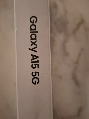 Galaxy A15 box like new