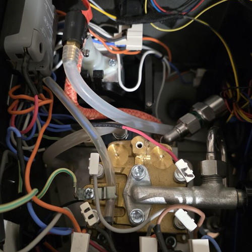 Gaggia Classic Pro E24 espresso machine with Gaggiuino Gen 3 build