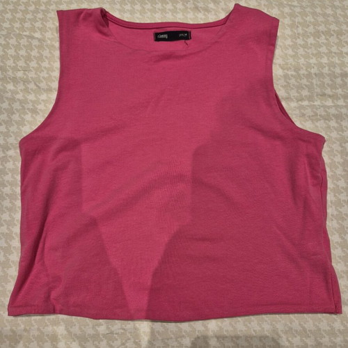 Sinsay Pink T-shirt like new, size M