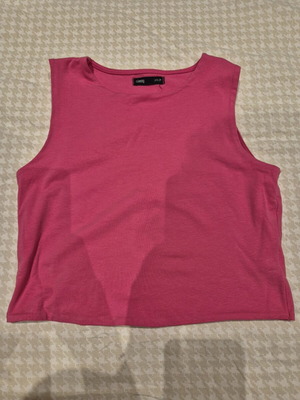 Sinsay Pink T-shirt like new, size M