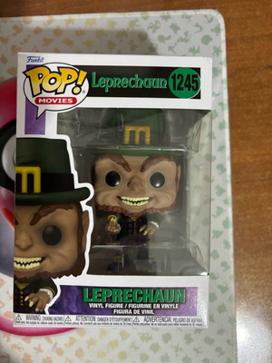 Funko Pop 1245 Leprechaun in box, like new