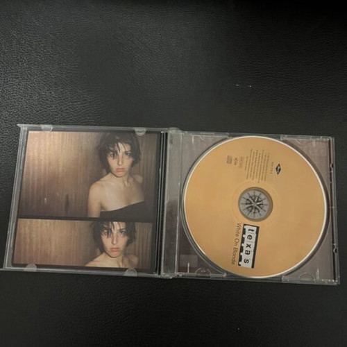 Texas White On Blonde CD like new