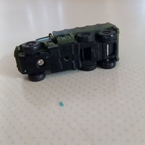 Vintage Micro Machines Army Toy Car like new