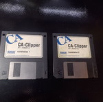 CA-Clipper 5.2 software used