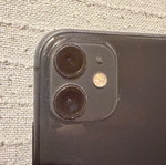 Apple iPhone 11 128GB black silver smartphone