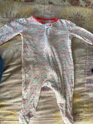 Ολόσωμο φορμάκι μεταχειρισμένο 0-3 μηνών για κοριτσάκι