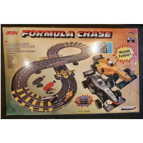 Formula Chase Artin vintage 90's toy like new